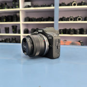 Canon EOS R100 with RF-S 18-45mm f/4.5-6.3 IS STM Lens | Compact Mirrorless Camera for Photography, Travel, Vlogging & Everyday Content Creation | SK217