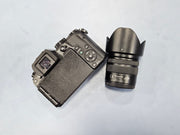 a) Panasonic Lumix G7 Mirrorless Camera with 14-42mm Lens | 16MP Micro Four Thirds Sensor | 4K Video Recording | Fast Autofocus | Compact Hybrid Camera | SK1054