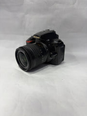 Nikon D5600 DSLR Camera with AF-P DX NIKKOR 18-55mm f/3.5-5.6G VR Lens | 24.2MP | Vari-Angle Touchscreen | Wi-Fi & Bluetooth | SK439