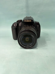 Canon EOS 700D DSLR Camera with Canon EF-S 18-55mm f/3.5-5.6 IS II Lens | 18MP APS-C | Full HD Video | Touchscreen LCD SK368