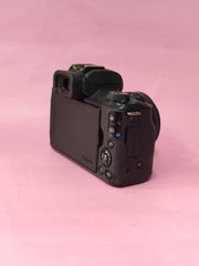 b) Canon EOS M50 Mark ii Mirrorless Camera wifi model with 15-45mm lens SK1013