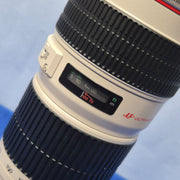 c) Canon 70-200mm f/4L USM EF Mount Lens – Sharp & Lightweight