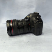 Canon EOS 6D with Canon EF 24-105mm f/4L IS USM Lens | Full-Frame DSLR Camera Kit for Professional Photography, Portraits, Travel & Cinematic Video | SK222