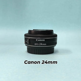 a) Canon EF-S 24mm f/2.8 STM Pancake Lens | Ultra Compact & Lightweight | Fast STM Autofocus | Perfect for Street & Travel Photography SK1044