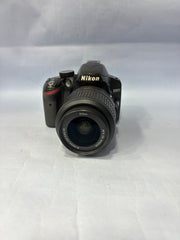 Nikon D3200 DSLR Camera with AF-S NIKKOR 18-55mm f/3.5-5.6G VR Lens | 24.2MP HD Camera | SK393