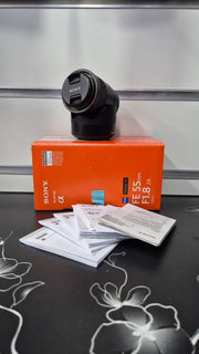 Sony FE 55mm f/1.8 ZA Sonnar T Lens SK282