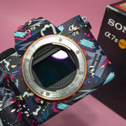 b) Sony A7MIII Full-Frame Mirrorless Camera Body | 24.2MP | 4K Video | Fast Hybrid AF | SK514