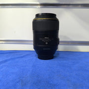 a) Nikon AF-S Micro NIKKOR 105mm f/2.8G IF-ED VR Lens | Professional Macro & Portrait Prime Lens | Nikon F-Mount | (Code: SK162)