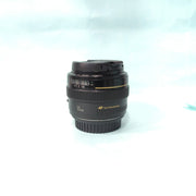 a) Canon EF 50mm f/1.4 USM Lens | Fast Standard Prime Lens for Canon DSLR Cameras | Sharp Portrait & Low-Light Photography | SK151