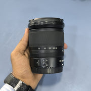 b) Nikon Z Mount 24-70mm f/4 S Standard Zoom Lens – SK1006
