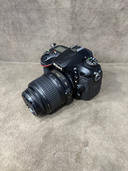 Nikon D7200 DSLR Camera with Nikon AF-S DX NIKKOR 18-55mm f/3.5-5.6G VR Lens | Used Camera for Sale | SK388
