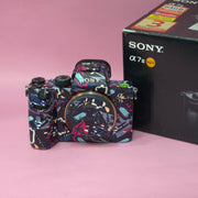 b) Sony A7MIII Full-Frame Mirrorless Camera Body | 24.2MP | 4K Video | Fast Hybrid AF | SK514