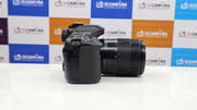 a) Canon EOS 80D DSLR Camera with 18-135mm IS Lens | 24.2MP APS-C | Dual Pixel AF | Full HD 60fps | WiFi | Professional DSLR