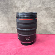 Canon RF 24-105mm f/4L IS USM Lens | Premium L-Series Zoom Lens for Photography, Travel, Portraits & Professional Video | SK226