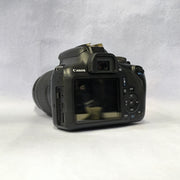 b) Canon EOS 1500D DSLR Camera with 18-55mm IS II Lens | 24.1MP | Full HD Video | WiFi | AB04