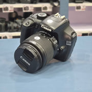 Pre-owned Canon EOS 1100D DSLR Camera + 18-55mm IS II lens AS08