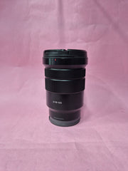 Sony E PZ 18-105mm f/4 G OSS Lens | APS-C Power Zoom Lens for Sony E-Mount Cameras | Ideal for Video, Vlogging, Travel, Events & Everyday Photography | SK271