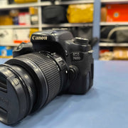 Canon EOS 760D with 18-55mm f/3.5-5.6 IS II Lens | 24.2MP DSLR Camera Kit for Photography, Full HD Video & Creative Shooting | SK206