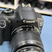 a) Canon EOS 1200D DSLR Camera with 18-55mm IS II Lens | 18MP | Full HD Video | Beginner Friendly | AB02