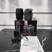 Panasonic Lumix DC-G95H with 14-140mm f/3.5-5.6 Lens | Versatile Mirrorless Camera Kit for Photography, 4K Video, Travel & Content Creation | SK218