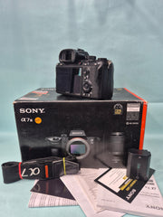 Sony A7 III Mirrorless Camera Body | 24.2MP Full-Frame | 4K Video | 5-Axis IBIS | Professional Hybrid Camera SK303