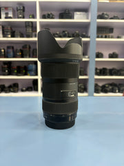 Sigma 18-35mm f/1.8 DC HSM Art Lens | APS-C Constant f/1.8 Zoom | SK489