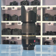Pre-owned Tamron SP 70-300mm f/4-5.6 Di VC USD lens AS63