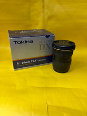 Tokina AT-X PRO DX 11-16mm f/2.8 Ultra Wide-Angle Zoom Lens | Constant f/2.8 | APS-C | SK375