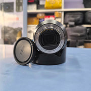 a) Sony FE 24-105mm f/4 G OSS Lens | Professional Full-Frame Standard Zoom Lens for Sony E-Mount Mirrorless Cameras | Versatile G Lens with Optical SteadyShot for Travel, Portrait & Video Photography | SK187