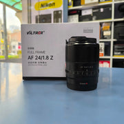 Viltrox AF 24mm f/1.8 Z Lens | Full-Frame Wide-Angle Prime Lens for Nikon Z Mirrorless Cameras | Ideal for Landscapes, Architecture, Travel, Street Photography & Cinematic Video | SK258