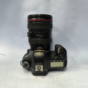 Canon EOS 6D with Canon EF 24-105mm f/4L IS USM Lens | Full-Frame DSLR Camera Kit for Professional Photography, Portraits, Travel & Cinematic Video | SK222