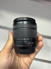 Panasonic Lumix G Vario 12-60mm f/3.5-5.6 ASPH. POWER O.I.S. Lens | Micro Four Thirds Standard Zoom Lens | SK406
