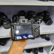 Nikon D5200 with 18-55mm f/3.5-5.6G VR Lens | 24.1MP DSLR Camera Kit for Photography, HD Video Recording & Everyday Shooting | SK205