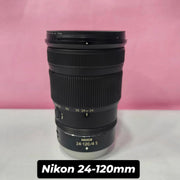 a) Nikon NIKKOR Z 24-120mm f/4 S Lens | Professional Full-Frame Standard Zoom Lens for Nikon Z Mirrorless Cameras | Versatile S-Line Lens for Travel, Portrait, Landscape & Video Photography | SK182