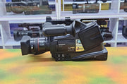 a) Panasonic HDC-MDH1 Professional Video Camera | Full HD Camcorder | 3MOS Sensor | 12x Optical Zoom | Built-in LED Light | Ideal for Events, Wedding & Video Production 🎥🔥