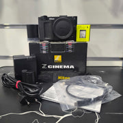 a) Nikon ZR cinema Professional Full-Frame Cinema Camera for Filmmakers & Content Creators | 6K RAW Video, RED Color Science & Advanced Cinematic Production | SK185