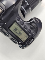 a) Canon EOS 60D DSLR Camera with 18-135mm IS Lens | 18MP APS-C | Full HD Video | Vari-Angle Screen | Semi-Professional DSLR