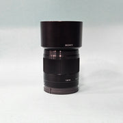 a) Sony FE 50mm f/1.8 Prime Lens | Full-Frame E-Mount | Fast Portrait Lens | Sharp & Lightweight | SK1057