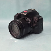 Demo Unit Canon EOS 200D + EF-S 18-55mm IS STM lens AS86