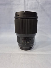 Sigma 85mm f/1.4 DG DN Art Lens | Premium Portrait Lens for Sony E-Mount SK290