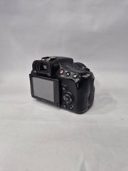Sony alpha 58 with DT 3.5-5.6/18-55mm SAM II lens SK312