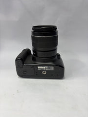 Canon EOS 3000D DSLR camera with EF-S 18-55mm 1:3.5-5.6 IS II lens SK323