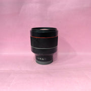 Samyang AF 85mm f/1.4 FE | Full-Frame Sony E-Mount | Ultra-Fast f/1.4 Aperture | Sharp Autofocus | Stunning Portrait & Wedding Lens | SK228