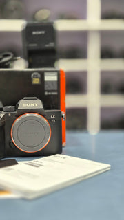 c) Sony Alpha 7 III + 28-70mm Kit – Full Frame Mirrorless Camera