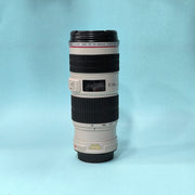 a) Canon EF 70-200mm f/4L IS USM Telephoto Zoom Lens | Lightweight L-Series | Image Stabilized | Pro Portrait & Wildlife Lens SK1041