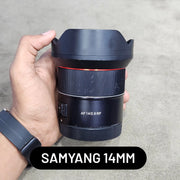 a) Samyang AF 14mm f/2.8 RF Lens | Ultra Wide Angle Prime | Full Frame RF Mount | Fast f/2.8 Aperture | Autofocus Lens | Ideal for Landscape, Architecture & Astrophotography | (Code AB35) 📸✨