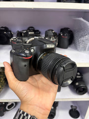 Nikon D5100 + AF-P 18-55mm f/3.5-5.6G Lens | Budget DSLR for Beginners | Flip Screen | Full HD Video SK472