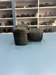 Nikon D7200 DSLR Camera with AF-S DX NIKKOR 18-105mm f/3.5-5.6G ED VR Lens | SK389