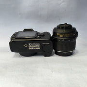 Nikon D40 with 18-55mm f/3.5-5.6G VR Lens | 6.1MP Beginner DSLR Camera for Photography, Travel & Daily Use | SK208