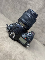 Nikon D7200 DSLR Camera with Nikon AF-S DX NIKKOR 18-55mm f/3.5-5.6G VR Lens | Used Camera for Sale | SK388